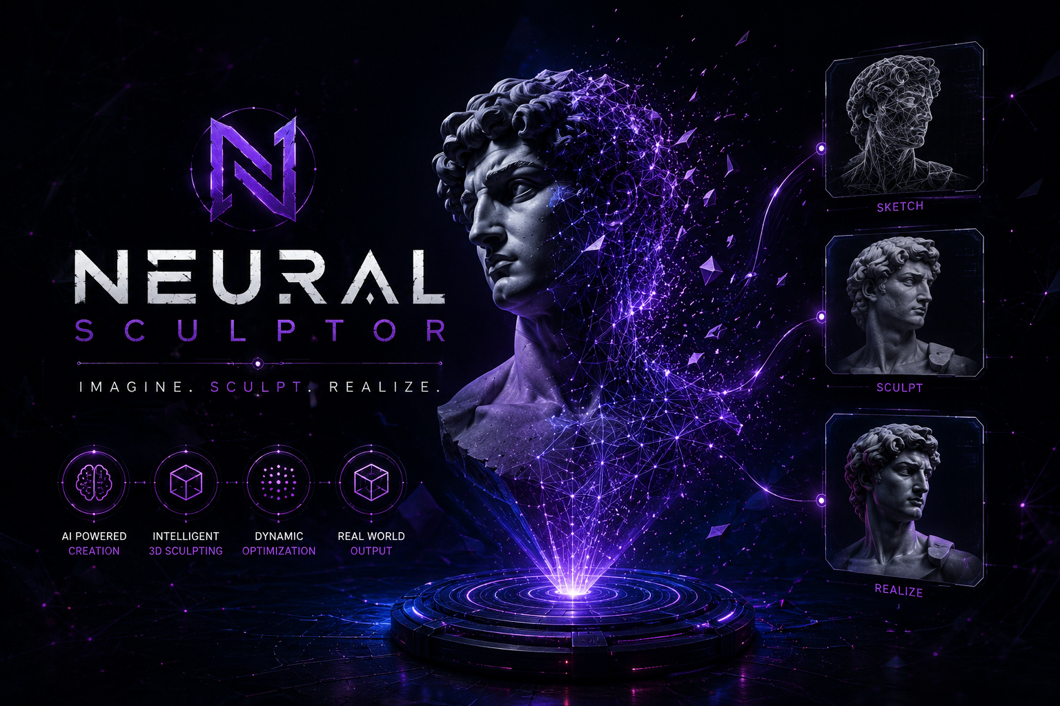 Neural Sculptor